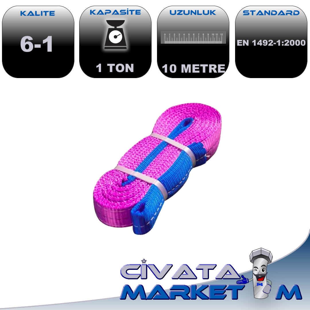 6/1 POLYESTER SAPAN 1 TON 10 METRE