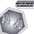 HALAT KLEMENSLERİ