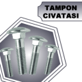TAMPON ( ZIPKA) CİVATASI DIN 603