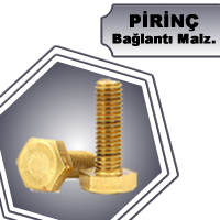 Pirinç Akb Civata