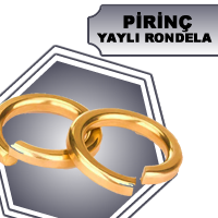 Pirinç Yaylı Rondela