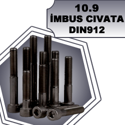 İMBUS CIVATA DIN912 10.9 KALİTE