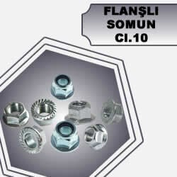 DIN6923 - DIN 6926 FLANŞLI SOMUN Cl.10 KALİTE