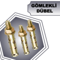 GÖMLEKLİ ÇELİK DÜBEL