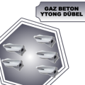 PLASTİK GAZ BETON YTONG DÜBELİ