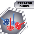 PLASTİK STRAFOR DÜBELİ