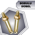 BORULU ÇELİK DÜBEL