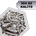 A2 304 Kalite Paslanmaz Ürünler