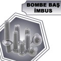 DIN ISO 7380 BOMBE BAŞ İMBUS 10.9 Kalite