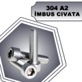 İMBUS CİVATA DIN912 A2 304
