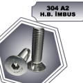 HAVŞA BAŞ İMBUS CİVATA DIN7991 A2