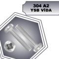 YSB METRİK VİDA DIN7985 A2 304