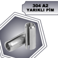 YARIKLI PİM DIN1481 A2 304