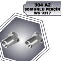 SOMUNLU PERÇİN AKB ŞAPKALI WS 9317 A2 304