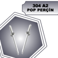 POP PERÇİN DIN7337 A2 304