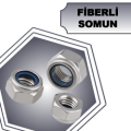 DIN985 FİBERLİ SOMUN