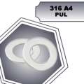 DÜZ PUL DIN 125 A4 316