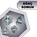 DIN1624 AĞAÇ SOMUNU