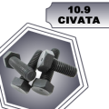  CİVATA 10.9 KALİTE