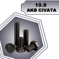 DIN931 - DIN933 ANAHTAR BAŞLI CİVATA 10.9 KALİTE