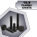 DIN6921 FLANŞLI CİVATA 10.9 KALİTE