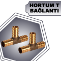 HORTUM T BAĞLANTI (PİRİNÇ)
