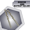 TAŞLANMIŞ HSS MATKAP UÇLARI