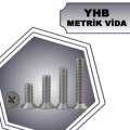 YHB METRİK VİDA DIN965
