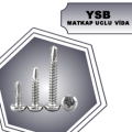 YSB MATKAP UÇLU VİDA DIN7504