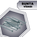 SUNTA VİDASI DIN7505