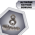 DIN929 ALTIKÖŞE KAYNAK SOMUNU