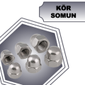 DIN1587 KÖR (Kapalı) SOMUN