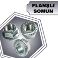 DIN6923 FLANŞLI SOMUN
