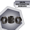 DIN6915 ÇELİK KONTRÜKSİYON SOMUNU HV10