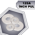 DIN125 INCH DÜZ PUL