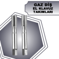 GAZ DİŞ EL KLAVUZU TAKIM