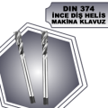 İNCE DİŞ HELİS MAKİNE KLAVUZU