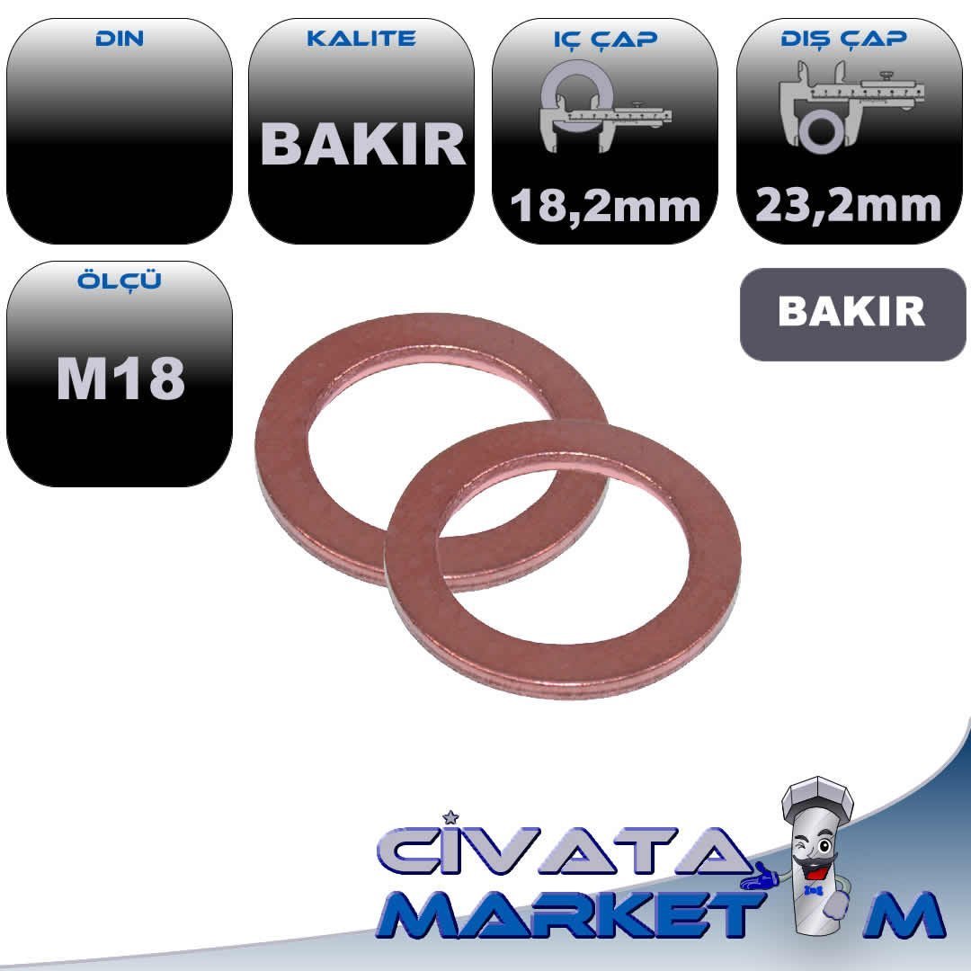 BAKIR PUL M18