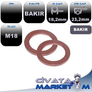 BAKIR PUL M18