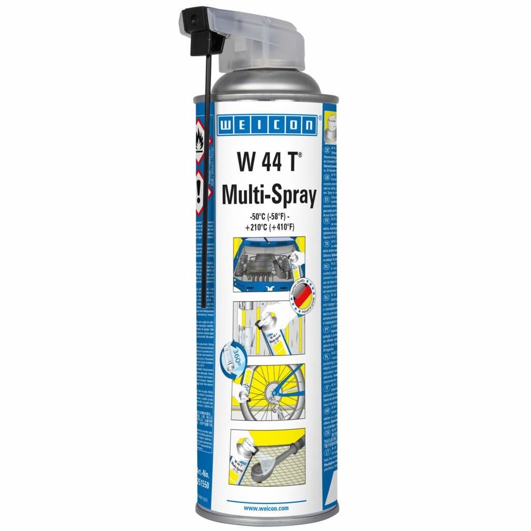 Weicon W 44 T Multi Pas Sökücü Yağlayıcı Çok Fonksiyonlu Sprey 500 ml