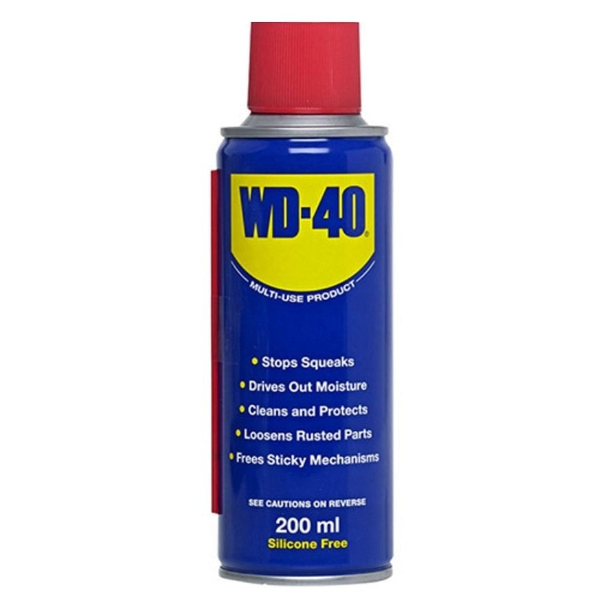 WD40 200 ML Genel Amaçlı Yağlama ve Pas Sökücü Sprey