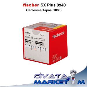 fischer Plastik Dübel SX Plus 8x40 - 100lü
