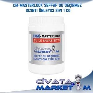 CM-MASTERLOCK ŞEFFAF SU GEÇİRMEZ SIZINTI ÖNLEYİCİ SIVI 1 KG