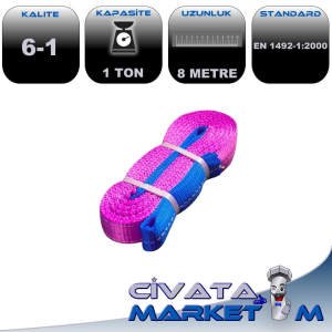 6/1 POLYESTER SAPAN 1 TON 8 METRE