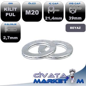 M20 KİLİT PUL BYZ