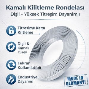 Heico Kilitli Pul HLS-M10 (Geomet Kaplı)