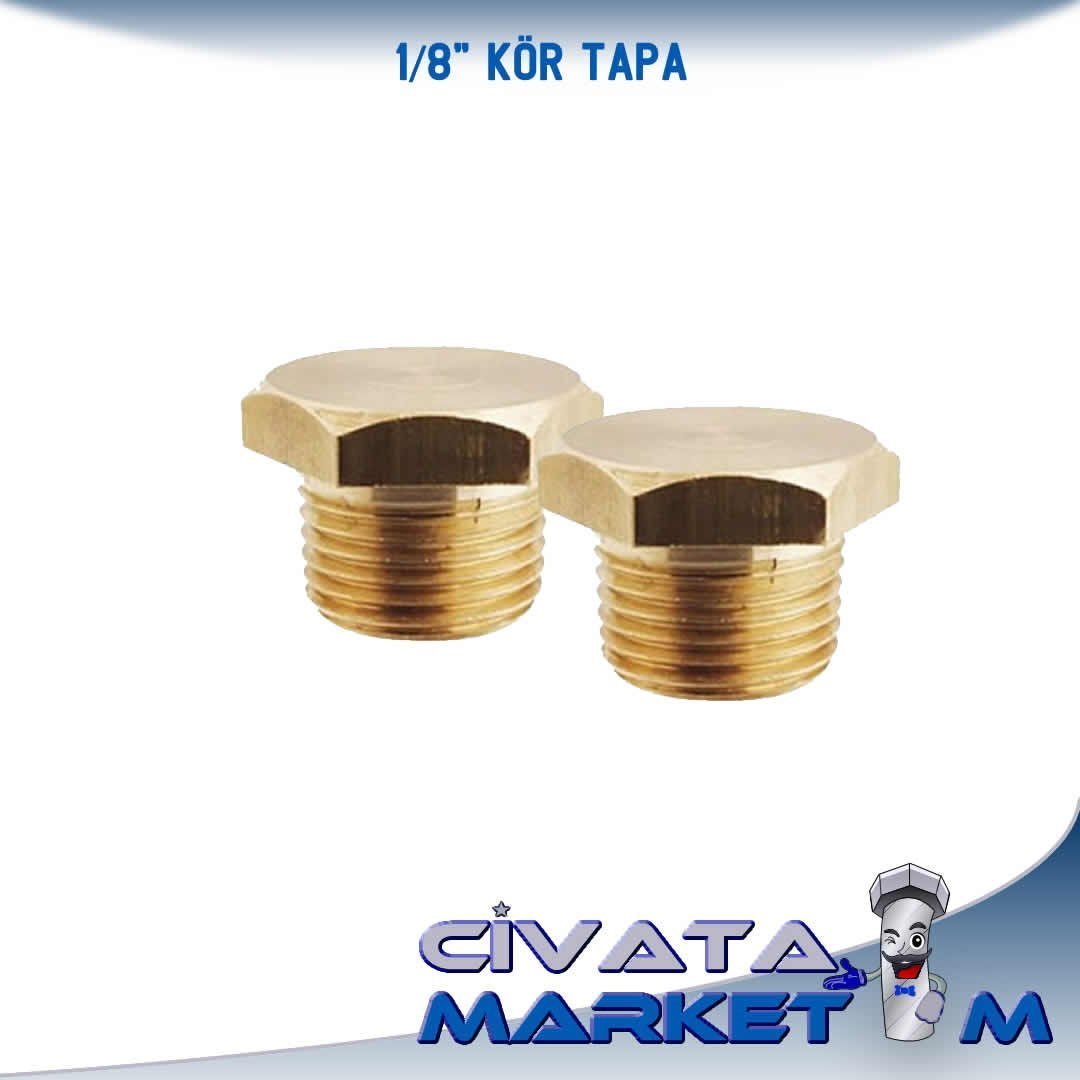 1/8 KÖR TAPA (PİRİNÇ)