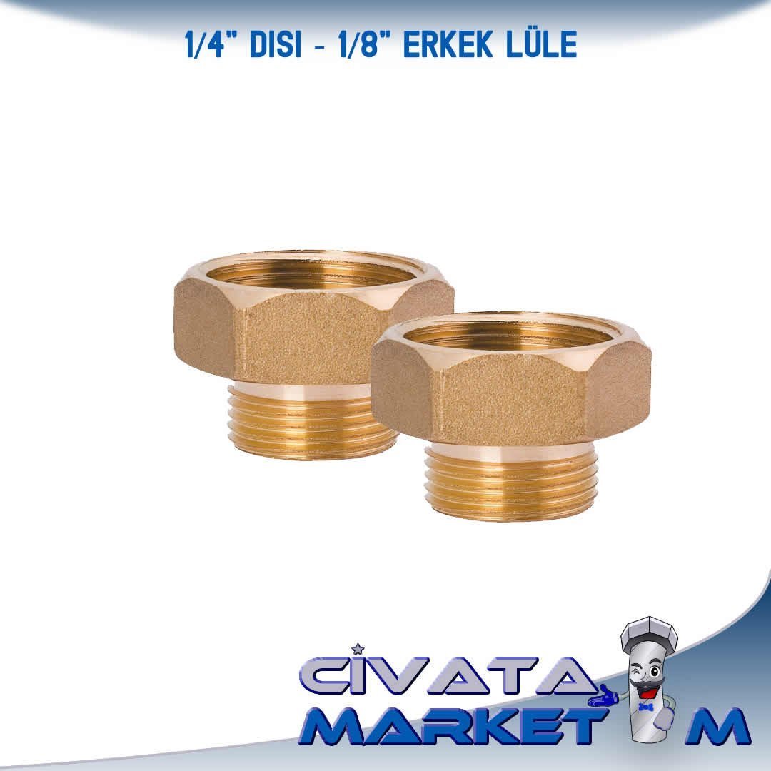 1/4-1/8 LÜLE  (PİRİNÇ)