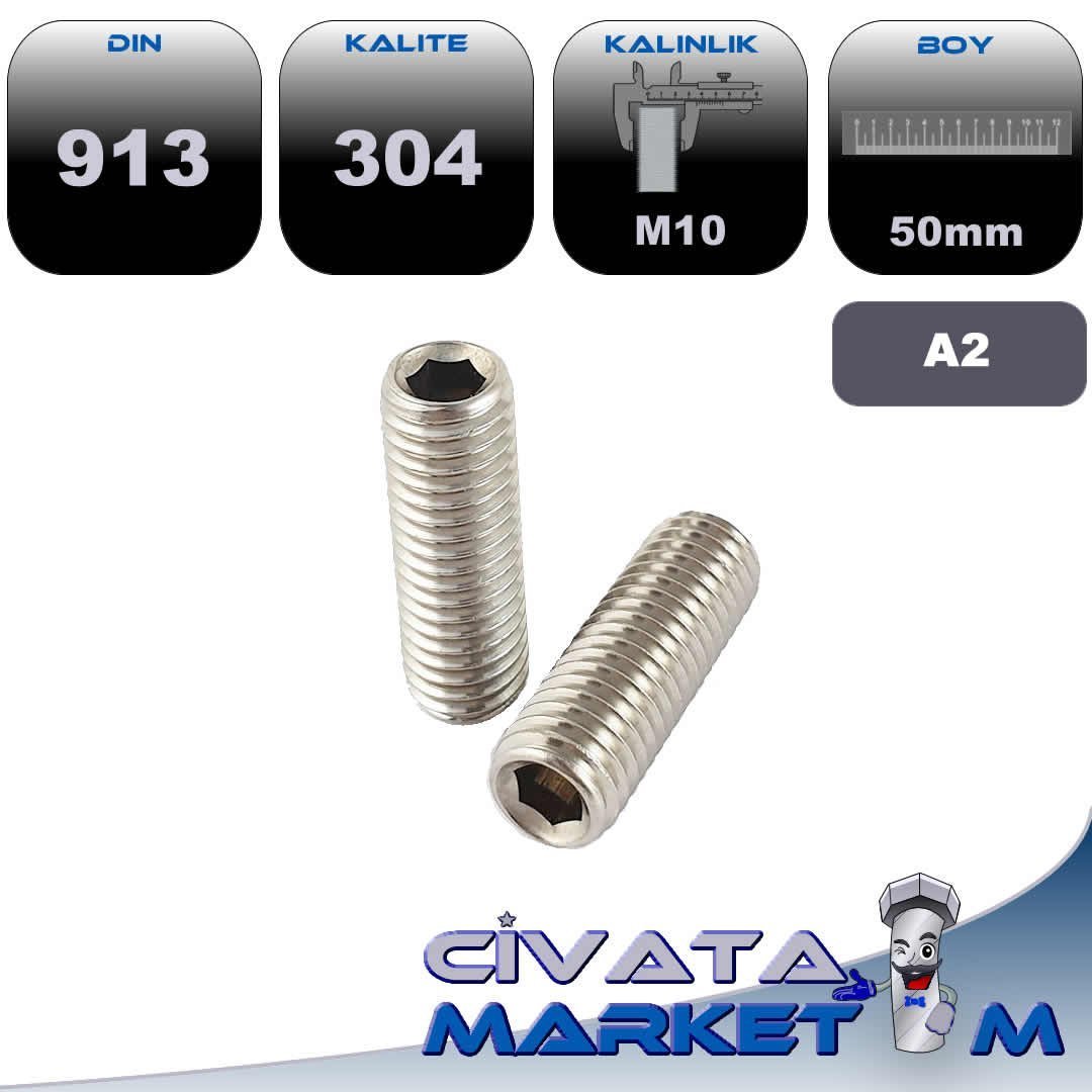 M10*50 SETSKUR A2