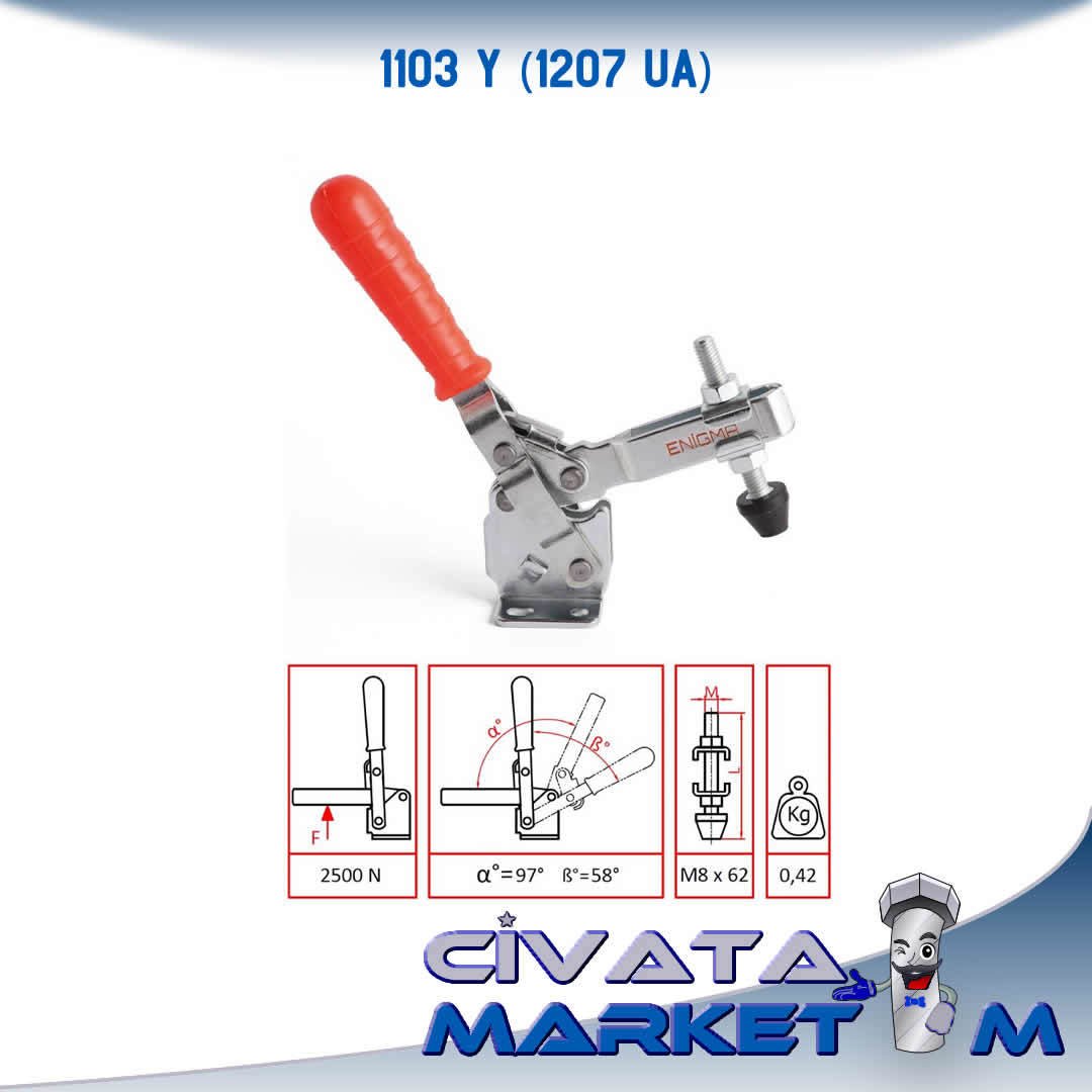 1103 Y (1207 UA) HIZLI DİKEY BAĞLANTI Y SERİSİ